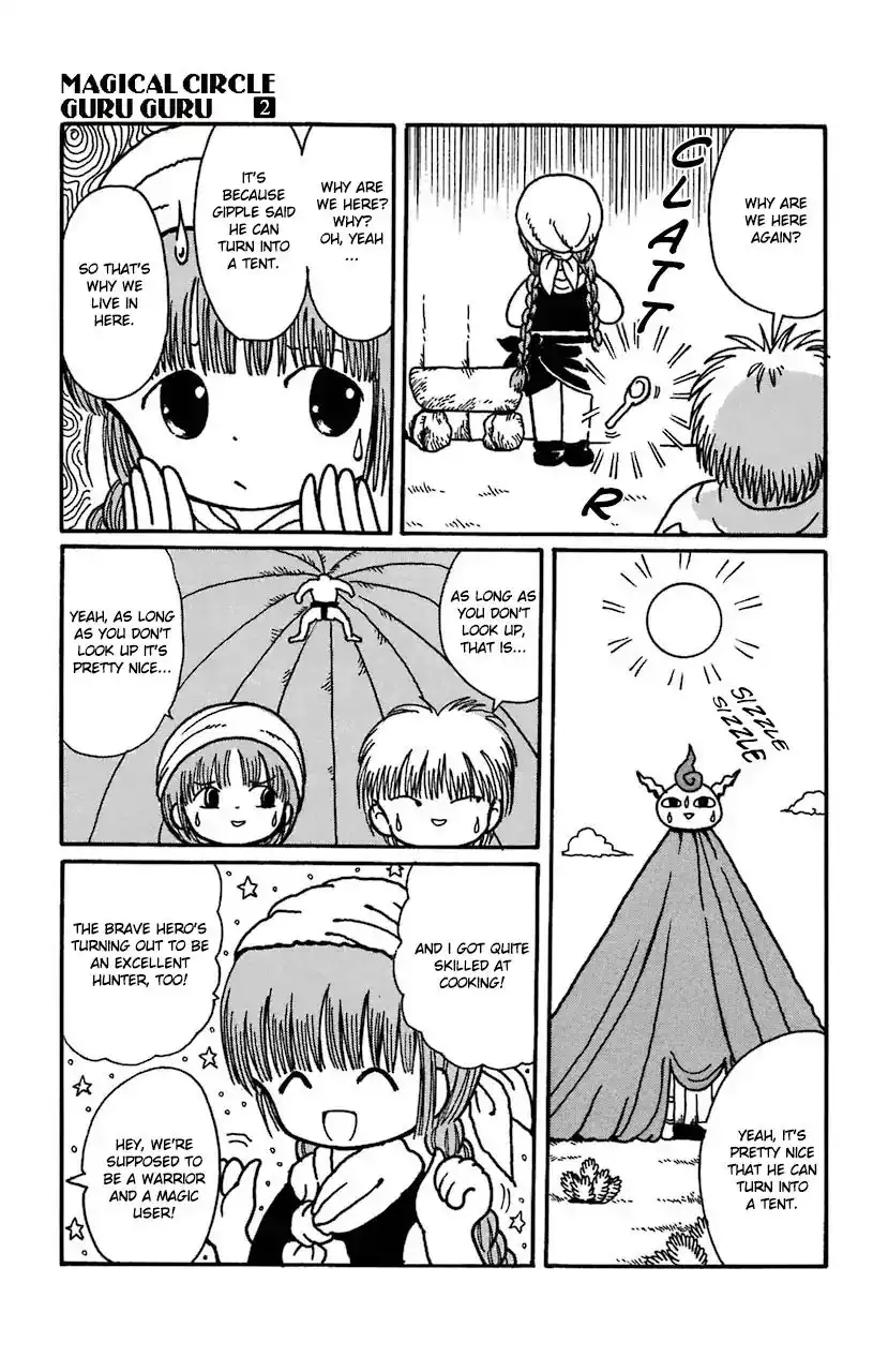 Mahoujin Guru Guru Chapter 16 9